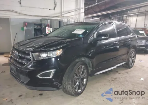 2018 Ford Edge Sport from USA, damaged, VIN 2FMPK4AP4JBC42071